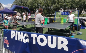 Le CDOS au Ping Tour à Rueil-Malmaison