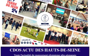 CDOS ACTU DES HAUTS-DE-SEINE - NUMÉRO 20 - Juin /Juillet 2022