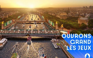 "Ouvrons grand les Jeux" : N-2 avant les Jeux de Paris 2024 avec un nouveau slogan !