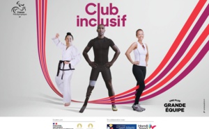 Lancement du programme "Club Inclusif" du Comité Paralympique et Sportif Français !