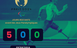 500 jours avant les Jeux Paralympiques 2024