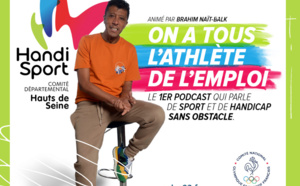 On a tous l'athlète de l'emploi : Promotion du Parasport et la Charte d'Engagements