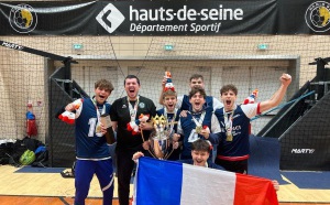 Le Pôle Léonard De Vinci gagne la 8ème édition des WIUC de handball