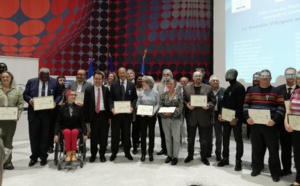 Cérémonie de remise des médailles Ministérielles de la Jeunesse, des Sports et de l'Engagement Associatif - jeudi 25 janvier 2024 