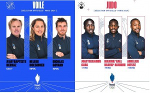 Six nouveaux athlètes rejoignent la délégation française pour les Jeux Olympiques de Paris 2024