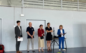 Deuxième journée des ambassadeurs du sport et de l'olympisme dans les Hauts-de-Seine