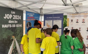Première édition de "Sport en Seine" de l'UNSS 92
