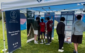 Troisième édition du Ninja Challenge de l'UNSS 92