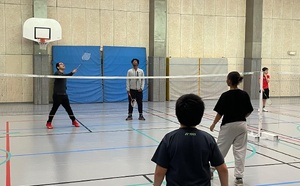 Découverte de la pratique sportive par les jeunes de l'AEJ de Courbevoie