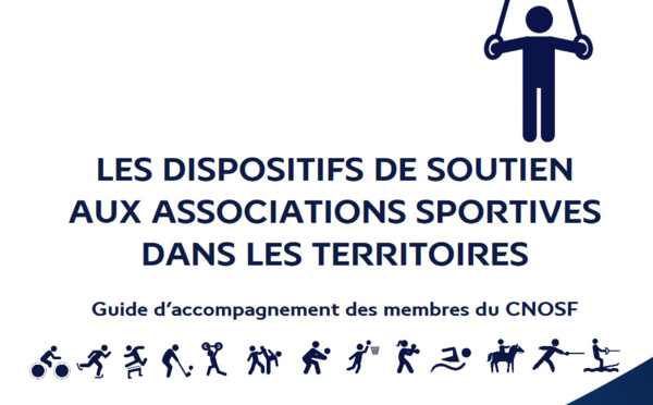 Dispositifs de soutien aux associations sportives - Le guide d'accompagnement