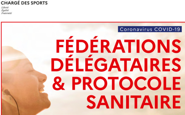 Guide complet des protocoles sanitaires des Fédérations délégataires
