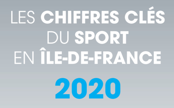 Chiffres clés du sport 2020 en Île-de-France - IRDS