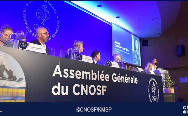 Retour sur l' Assemblée Générale du CNOSF