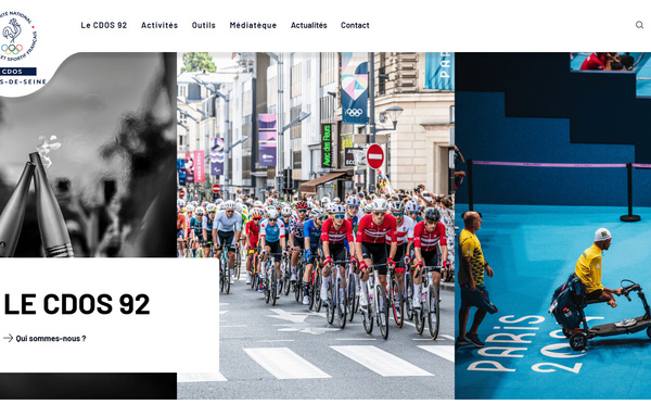 Le CDOS 92 lance son nouveau site internet